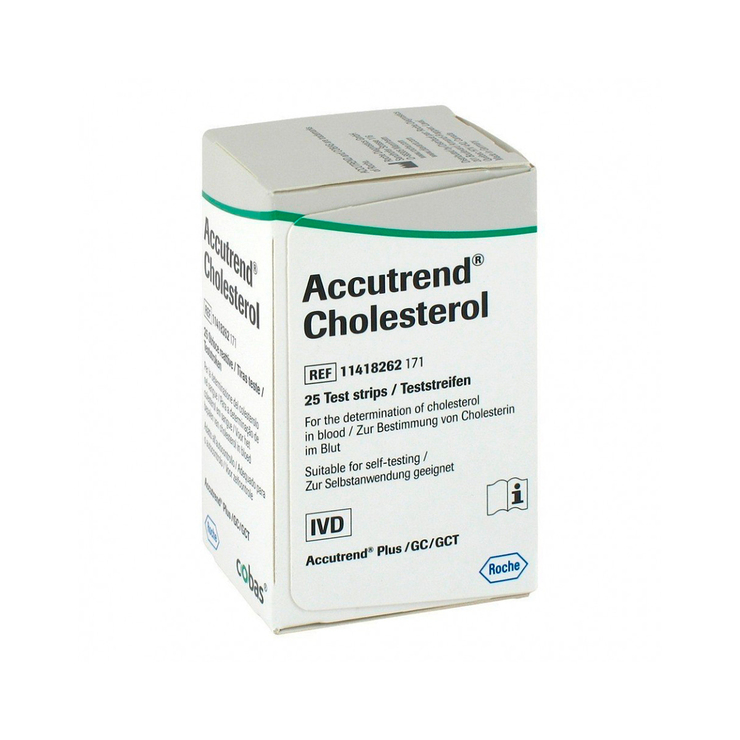 Accutrend Colesterol 25 Tiras — Imagen 2 de 2