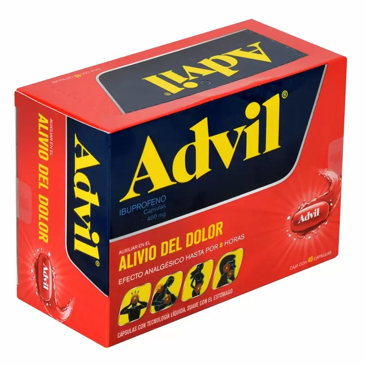 Advil Ibuprofeno 400mg  40 Tabletas  — Imagen 3 de 3