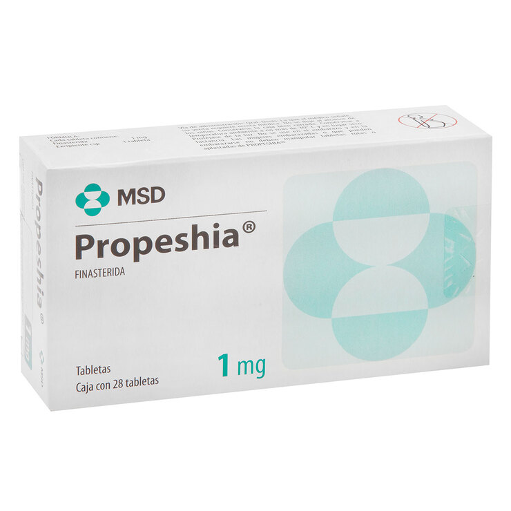 Propeshia 1mg 28 Tabletas