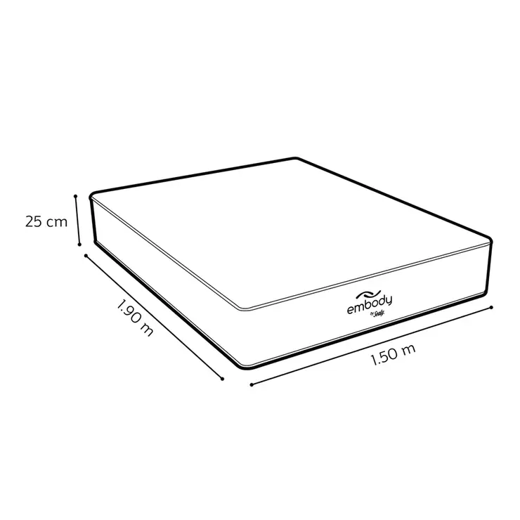 Sealy, Rockville, colchón, queen size — Imagen 2 de 4