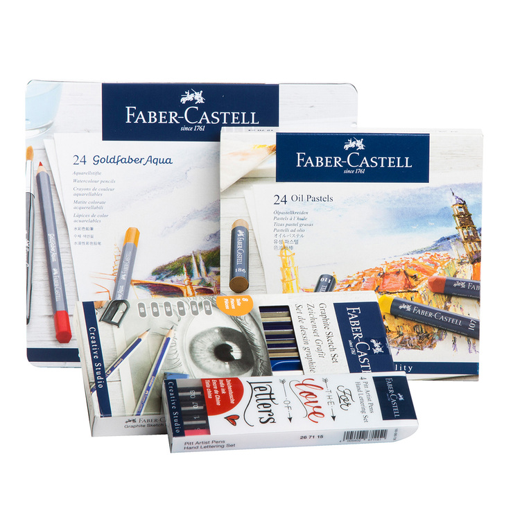 Faber-Castell Set de Arte con 60 Piezas — Imagen 1 de 4