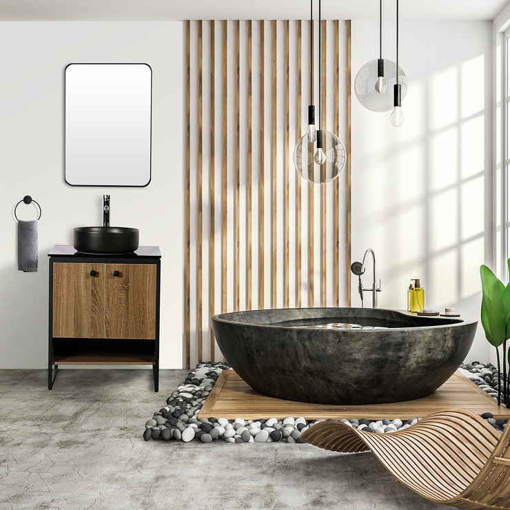 15West, Gabinete para Baño Alisa 24" — Imagen 1 de 4