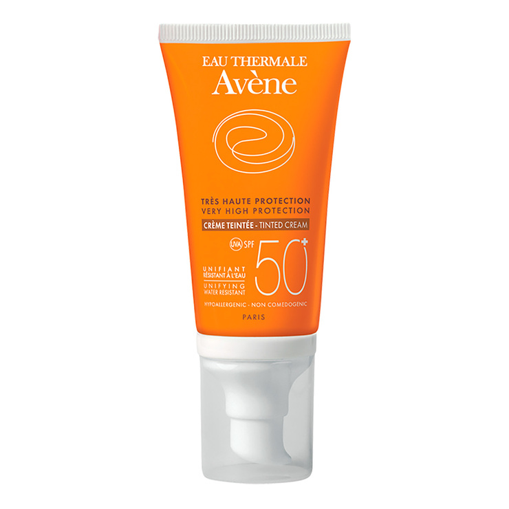 Avène Bloqueador Solar Con Tinte FPS 50 50ml — Imagen 1 de 2