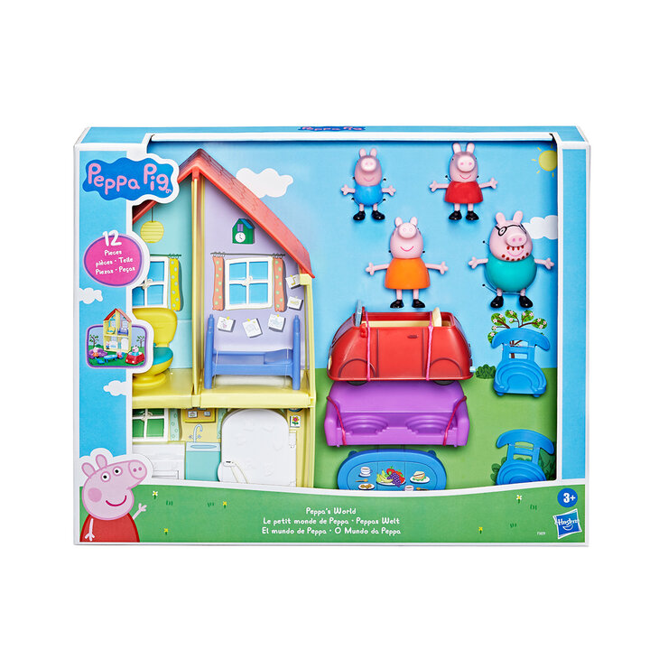 Hasbro, Set de Juego El Mundo de Peppa Pig — Imagen 1 de 4