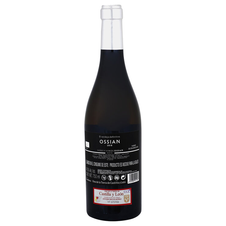 Vino Blanco Ossian 750ml — Imagen 2 de 2