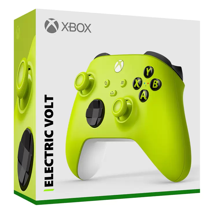 Xbox Series X S Control Inalámbrico  Edición Electric Volt — Imagen 3 de 4