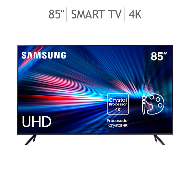 Samsung Pantalla 85" 4K UHD Smart TV  — Imagen 1 de 4