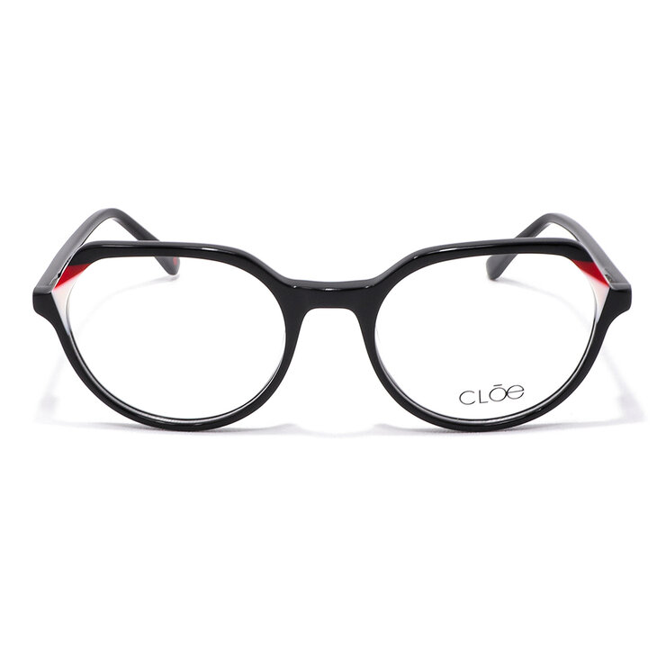 Cloe VLE.30391.0BLK.52 Armazón Oftálmico — Imagen 3 de 3