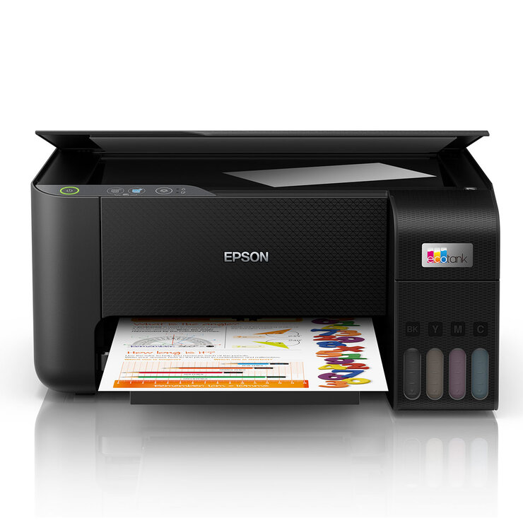 Epson Multifuncional EcoTank L3210 — Imagen 1 de 4