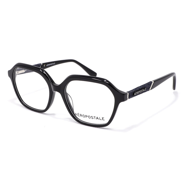 Aeropostale VAE.0A016.0BLK.52 Armazón Oftálmico — Imagen 2 de 3