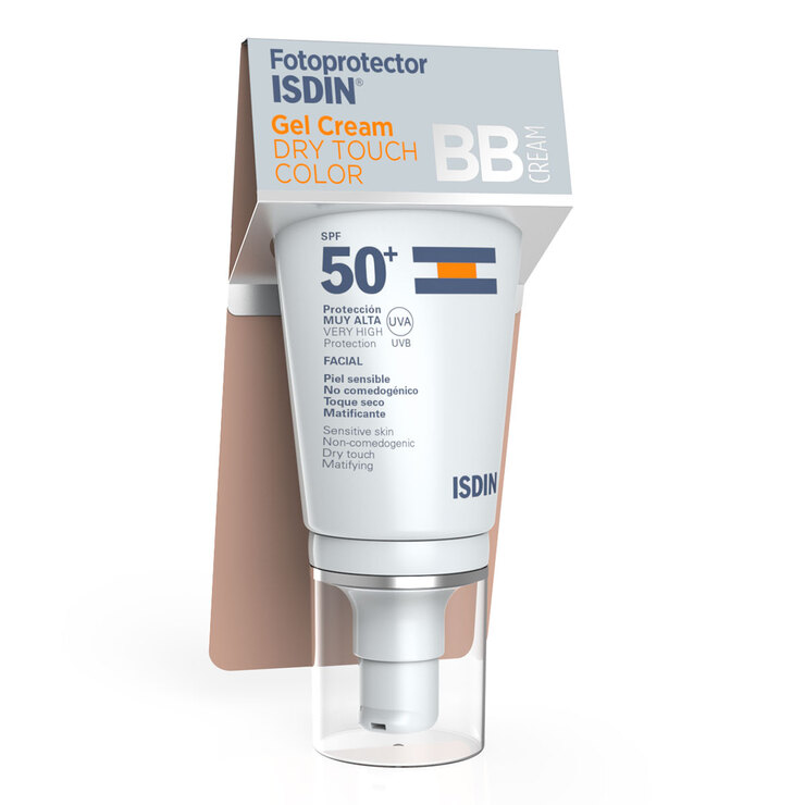 Isdin Fotoprotector BB Cream Dry Color 50+FPS — Imagen 2 de 2