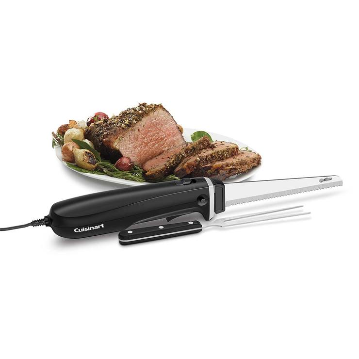 Cuisinart, Cuchillo Eléctrico para Cocina de Acero Inoxidable y Mango Ergonómico — Imagen 1 de 4