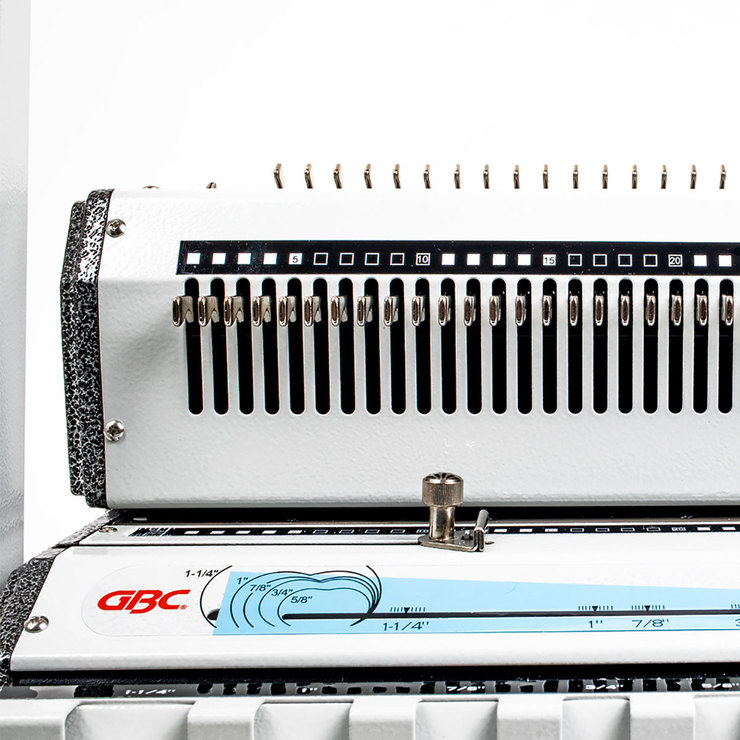 GBC Engargoladora Dual TwinBinder hasta 280 hojas — Imagen 3 de 4
