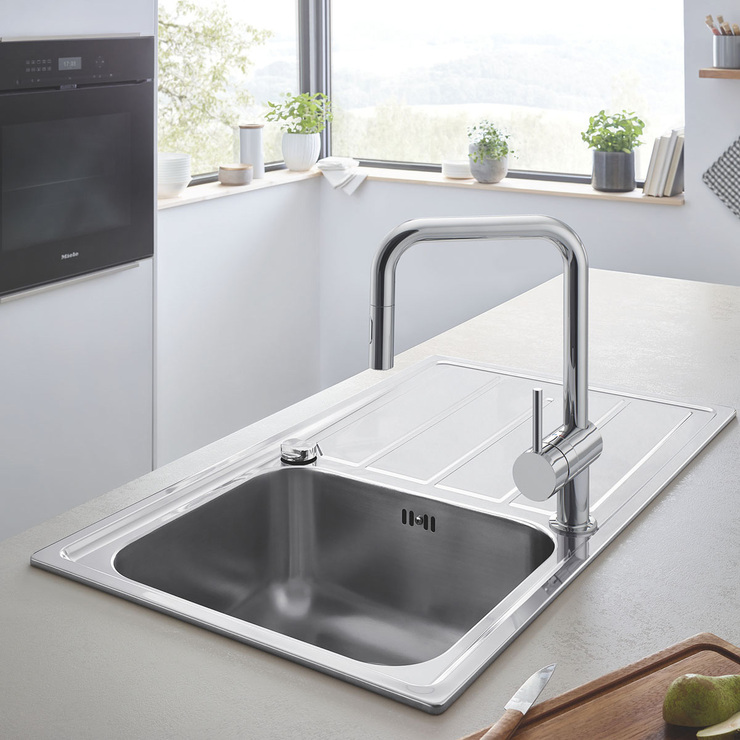 Grohe, Grifo Monomando de Cocina Minta — Imagen 3 de 4