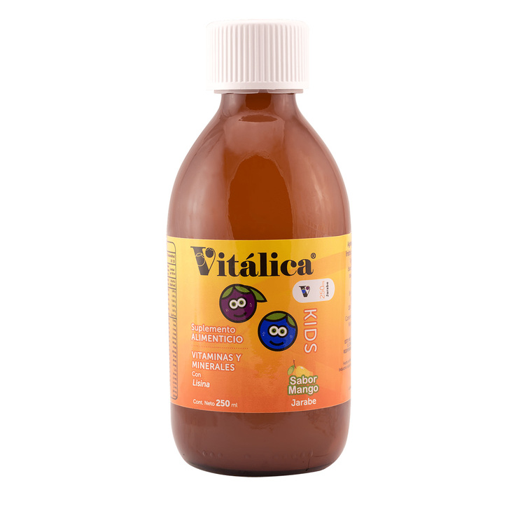 Vitalica kids 2 Frascos. — Imagen 1 de 3