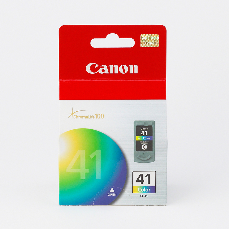 Canon cartucho de tinta CL41 tricolor (1 pieza) — Imagen 3 de 3