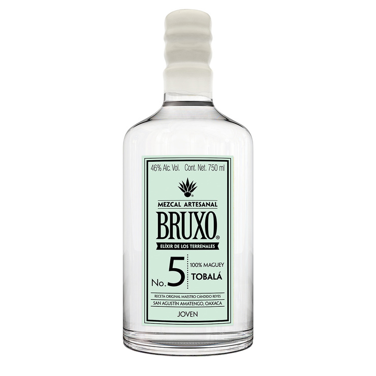 Mezcal Bruxo Tobalá 750ml