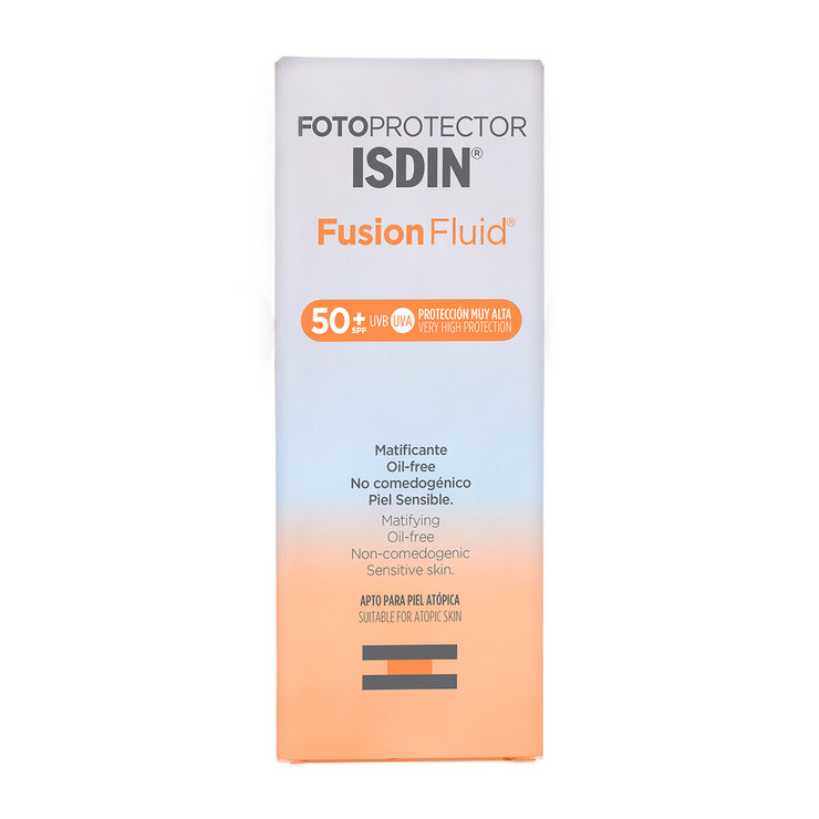Isdin Fotoprotector Fusion Fluid FPS 50+ 50ml — Imagen 3 de 3