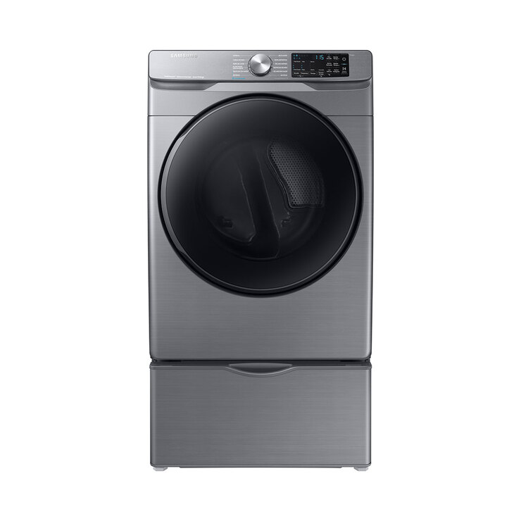 Secadora de gas 24Kg con pedestal Samsung — Imagen 1 de 2