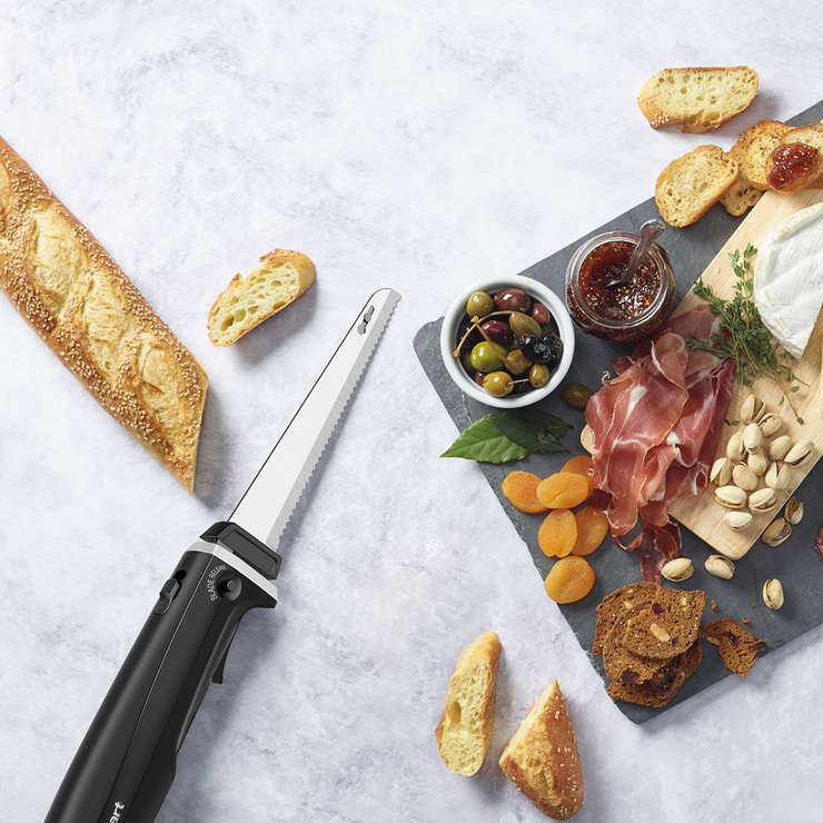 Cuisinart, Cuchillo Eléctrico para Cocina de Acero Inoxidable y Mango Ergonómico — Imagen 4 de 4