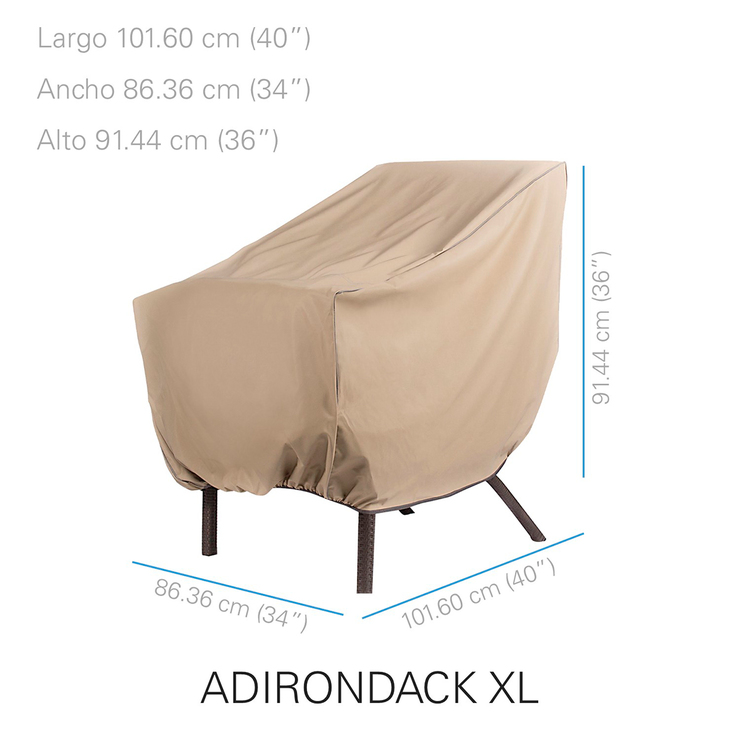 Seasons Sentry funda para silla Adirondack  — Imagen 1 de 2