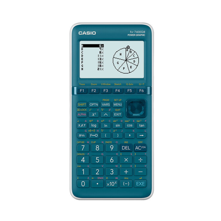 Casio Calculadora Gráfica FX-7400GIII de 2,100 Funciones — Imagen 1 de 2