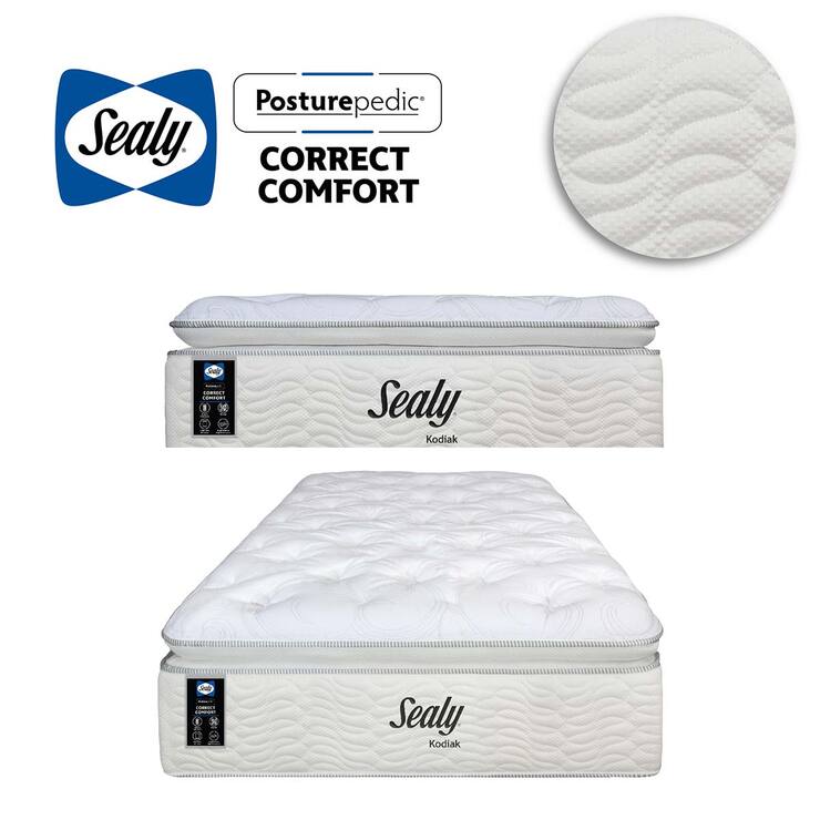 Sealy, Kodiak, colchón, individual — Imagen 4 de 4