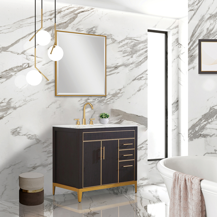 15West, Gabinete para Baño Enzo 36" — Imagen 1 de 4
