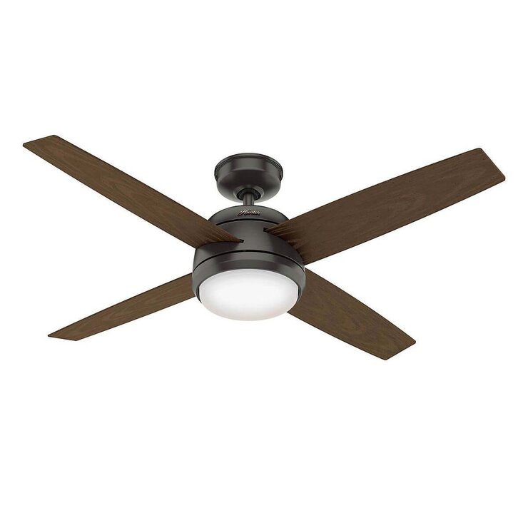 Hunter, Ventilador de Techo Oceana 54" - Bronce — Imagen 1 de 4