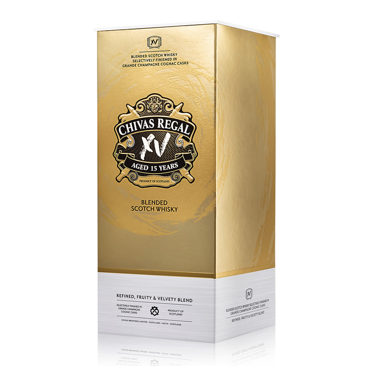 Whisky Chivas XV 700ml — Imagen 2 de 2