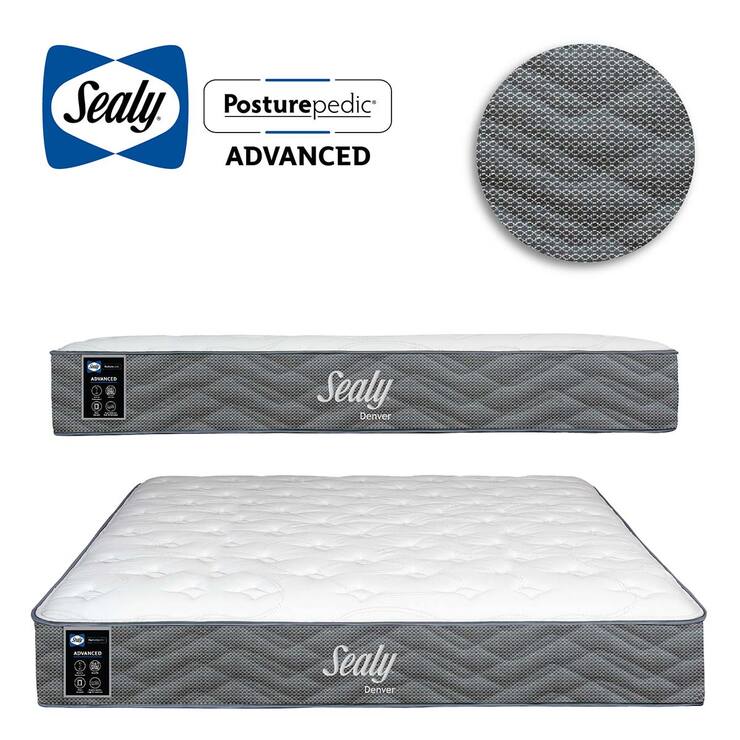 Sealy, Denver, colchón, king size — Imagen 4 de 4