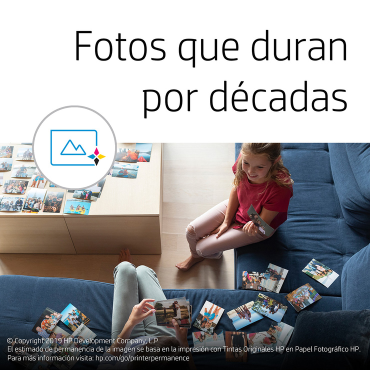 HP667 XL Cartucho de Tinta Tricolor — Imagen 3 de 3