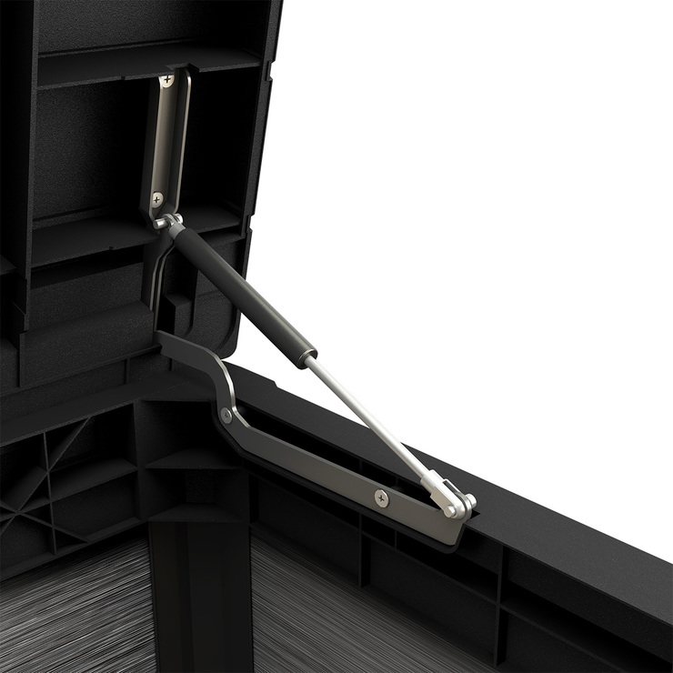 Denali Caja de almacenamiento horizontal para exterior 570 L — Imagen 2 de 4
