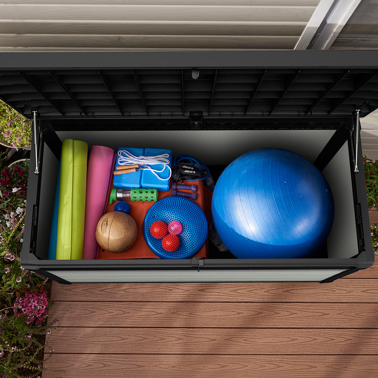 Denali Caja de almacenamiento horizontal para exterior 570 L — Imagen 3 de 4