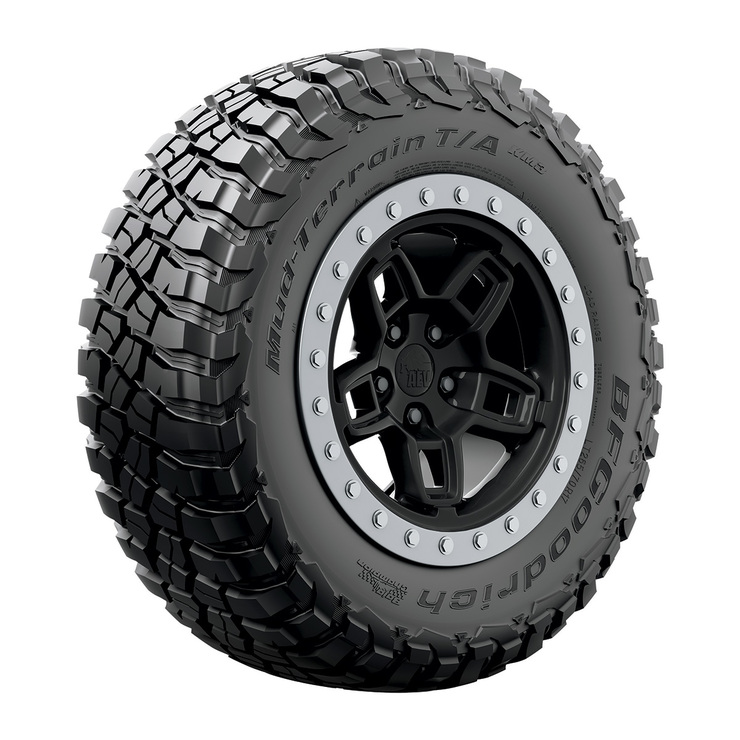 Llanta BFGoodrich Mud Terrain T/A KM3 265/60R18 119/116Q — Imagen 3 de 3