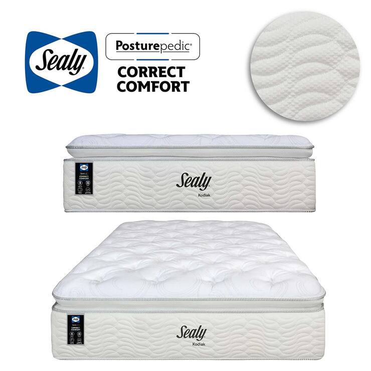 Sealy, Kodiak, colchón, matrimonial — Imagen 4 de 4