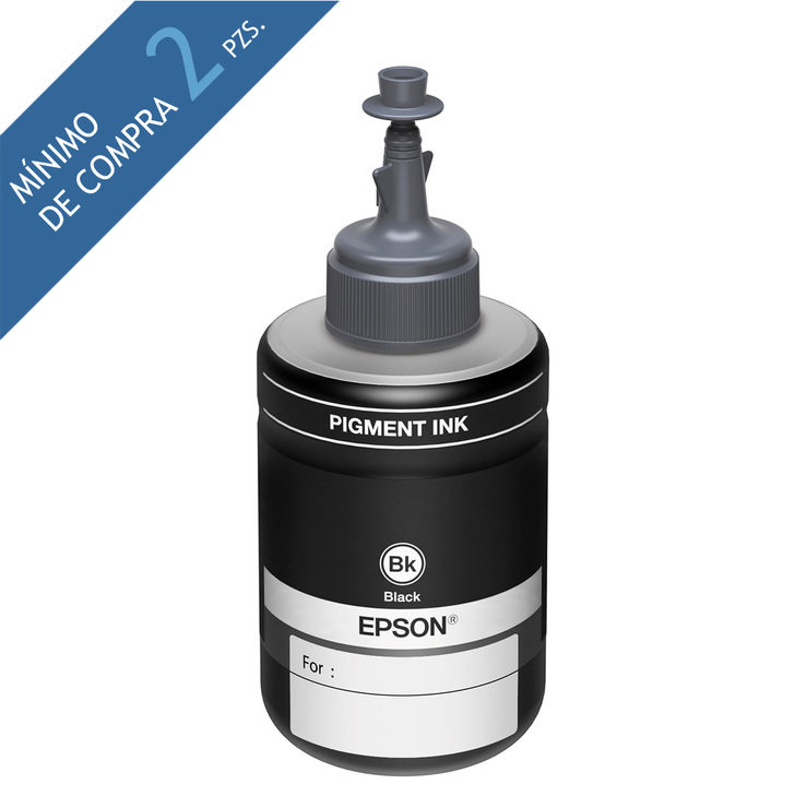 Epson tinta de color 774 negro
