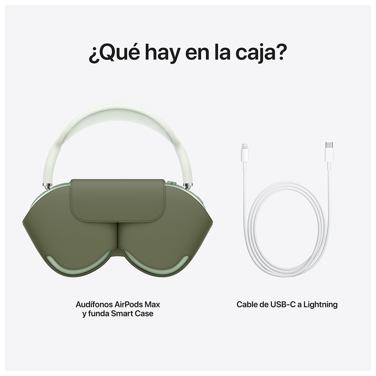Apple AirPods Max Verde — Imagen 4 de 4