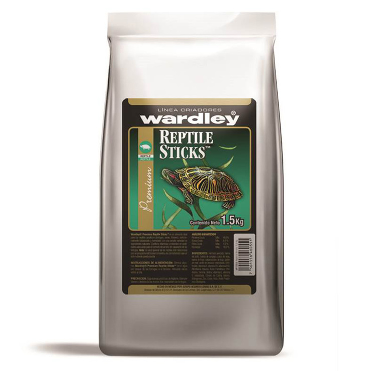  Alimento para Reptil (tortuga, rana y tritones) Wardley 1.5kg