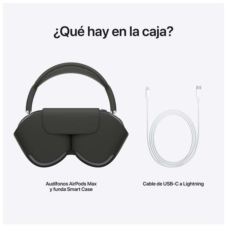 Apple AirPods Max Gris Espacial  — Imagen 4 de 4