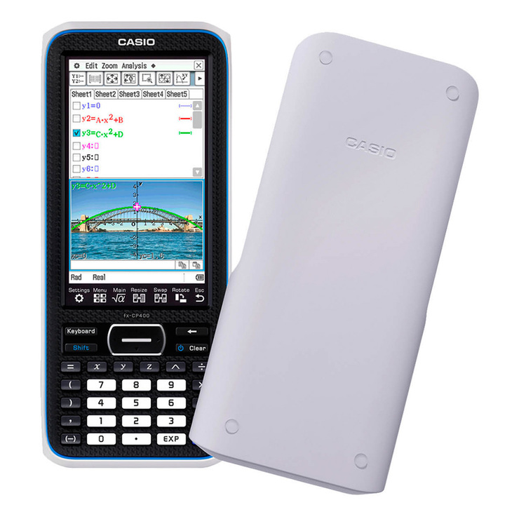 Casio Calculadora Gráfica FX-CP400 — Imagen 4 de 4