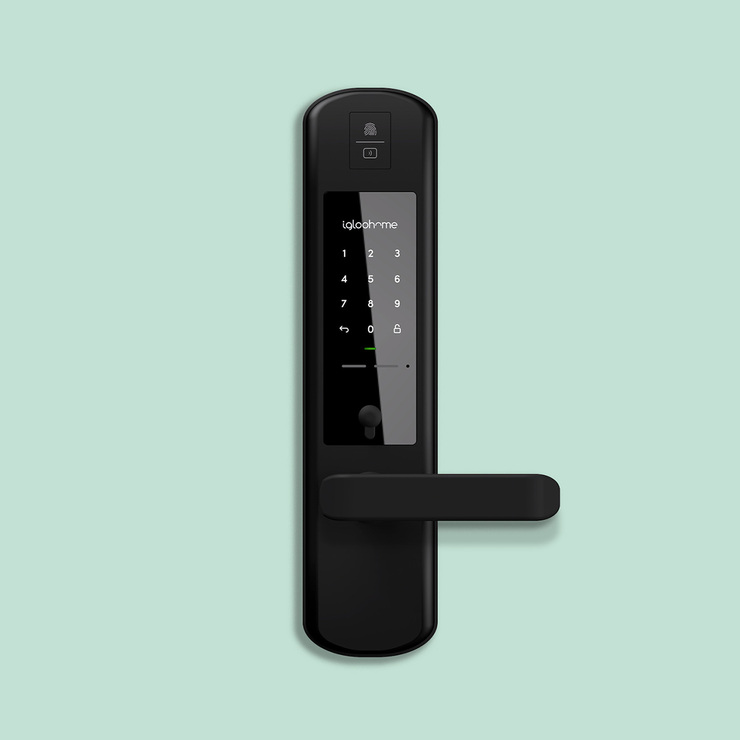 Igloohome, Smart Mortise Mod. 2+, Cerradura Electrónica, con Huella Digital — Imagen 1 de 4