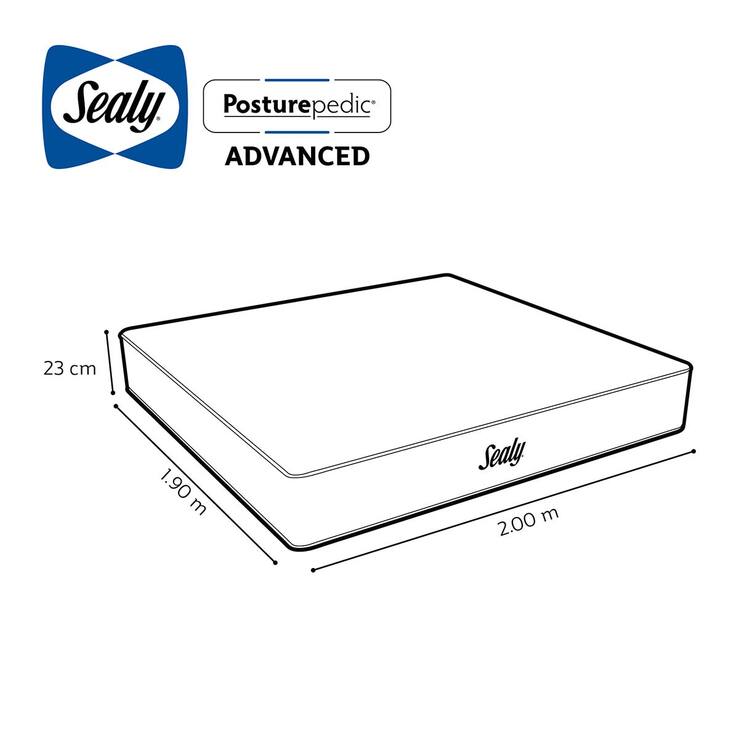 Sealy, Denver, colchón, king size — Imagen 2 de 4