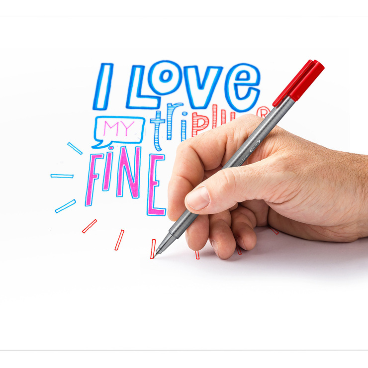 Staedtler Marcadores Punto Fino Colores Brillantes, 36 Piezas — Imagen 2 de 3