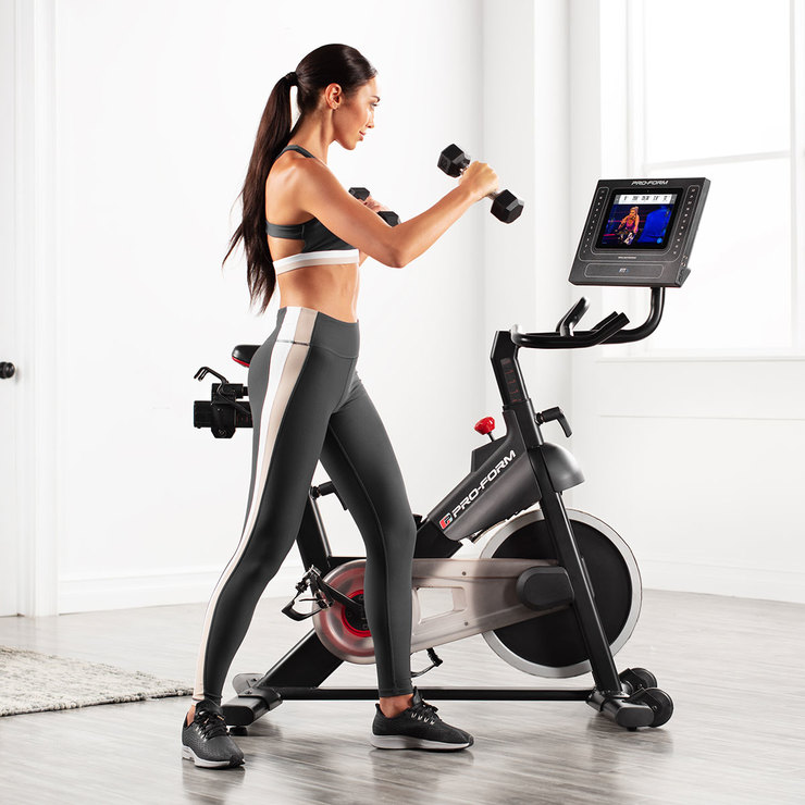 Proform Bicicleta de Entrenamiento Smart Power 10.0 — Imagen 1 de 4