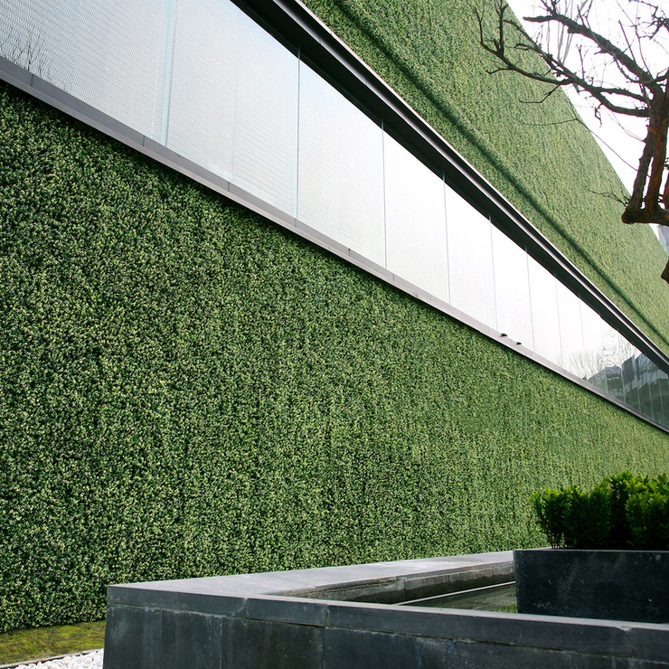 Green Smart, Panel de Follaje Sintético, Modelo Spring — Imagen 4 de 4