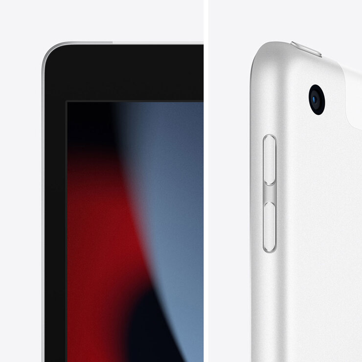 Apple iPad 10.2" Wi-Fi + Celular 64GB Plata (9ª Generación) — Imagen 3 de 4