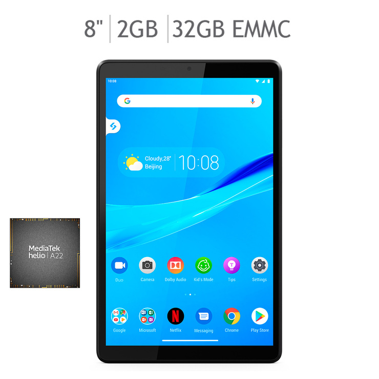 Lenovo Tab 8" HD Dolby Audio  — Imagen 1 de 4