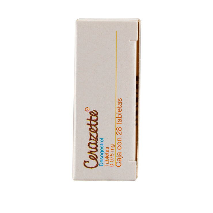 Cerazette 75mg 28 Tabletas  — Imagen 4 de 4
