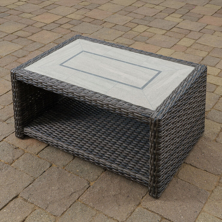 Sunvilla, Juego para Patio con Asientos Amplios Pelington de 4 Pzas. — Imagen 4 de 4